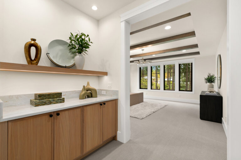 Santa Clara custom floor plan primary suite drop zone