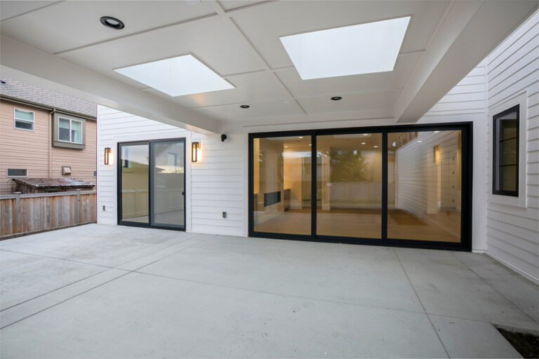 Kirkland 02 custom home covered patio