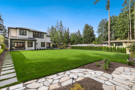 Santa Clara custom floor plan rear exterior