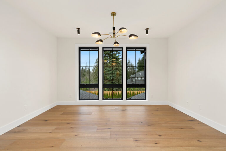 Bellevue 20 custom home library