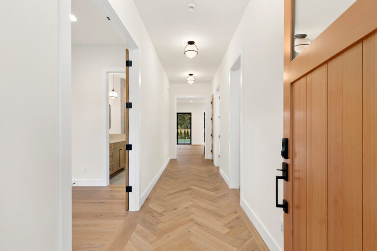 Bellevue 20 custom home entry