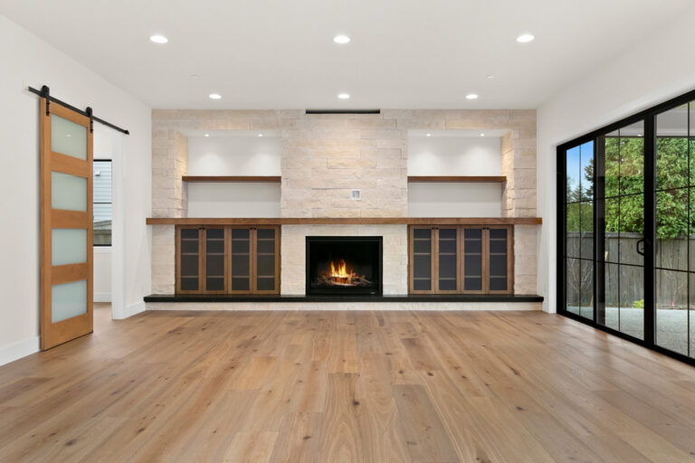 Bellevue 20 custom home great room