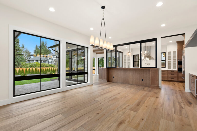 Bellevue 20 custom home dining