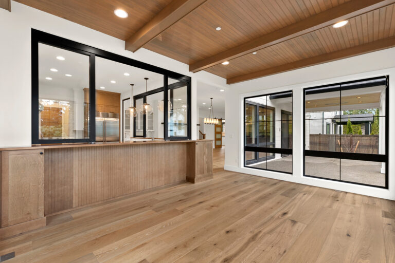 Bellevue 20 custom home sun room