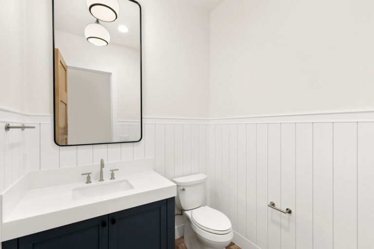 Bellevue 20 custom home powder room