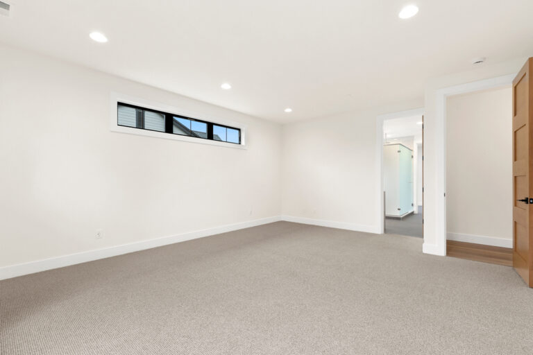 Bellevue 20 custom home primary suite