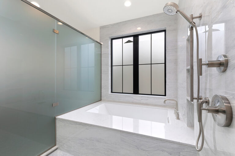 Bellevue 20 custom home primary suite bath
