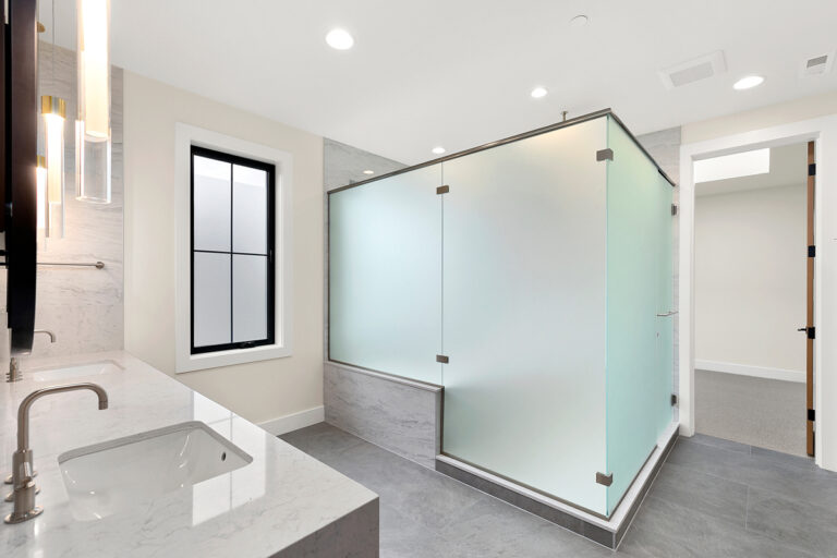 Bellevue 20 custom home primary suite bath