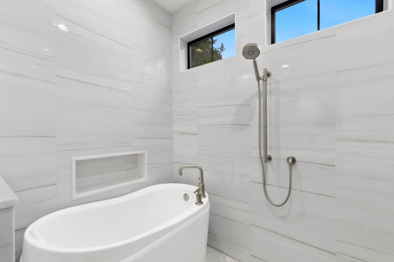 Bellevue 20 custom home secondary bath
