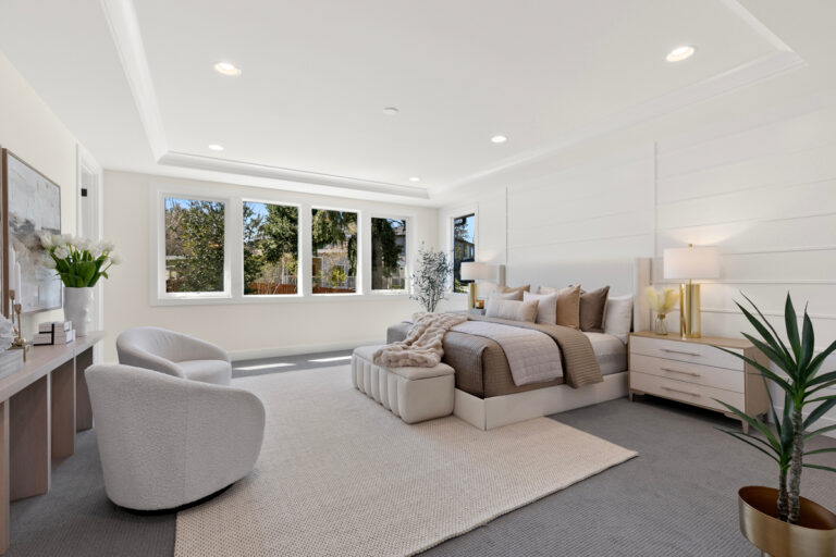 Bellevue 21 custom home primary suite