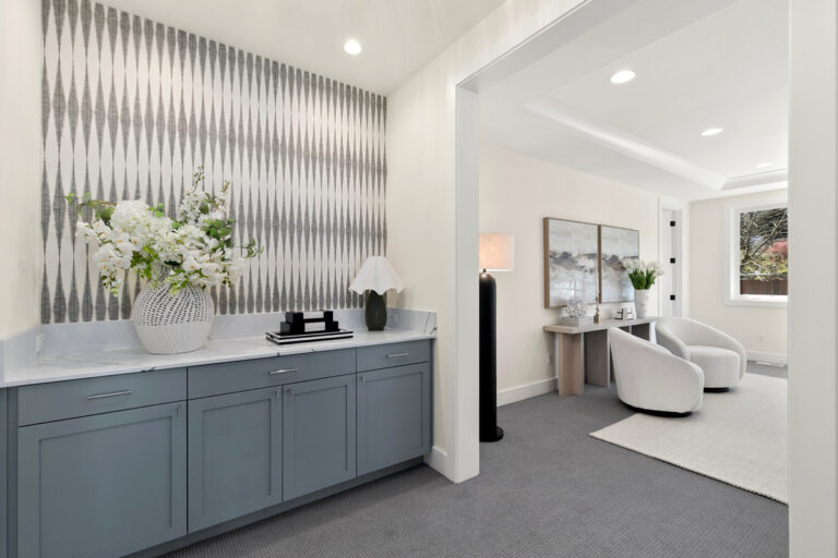 Bellevue 21 custom home primary suite