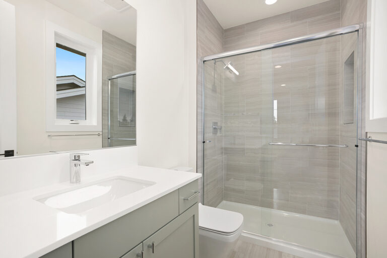 Bellevue 21 custom home secondary bath