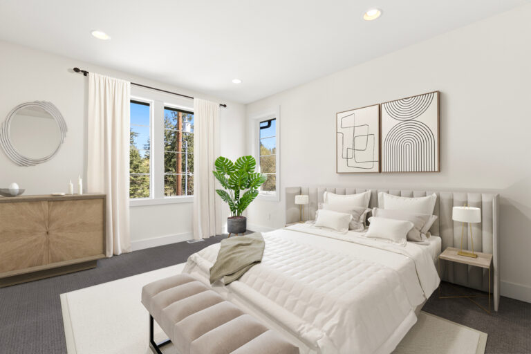 Bellevue 21 custom home secondary bedroom