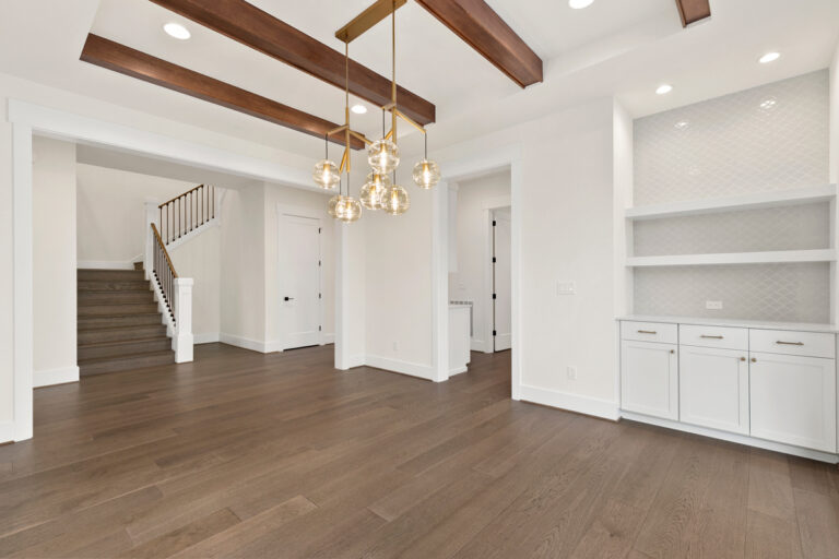 Mercer Island 05 custom home dining room