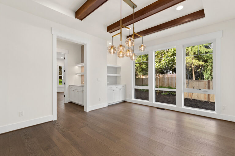 Mercer Island 05 custom home dining room