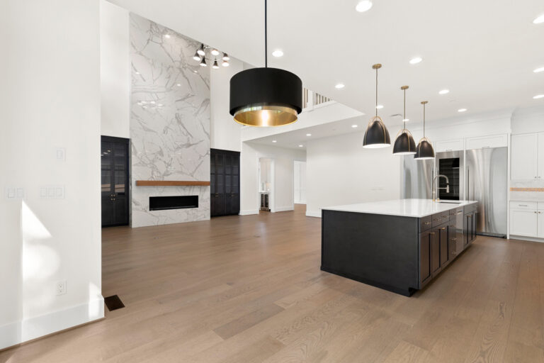 Mercer Island 05 custom home kitchen