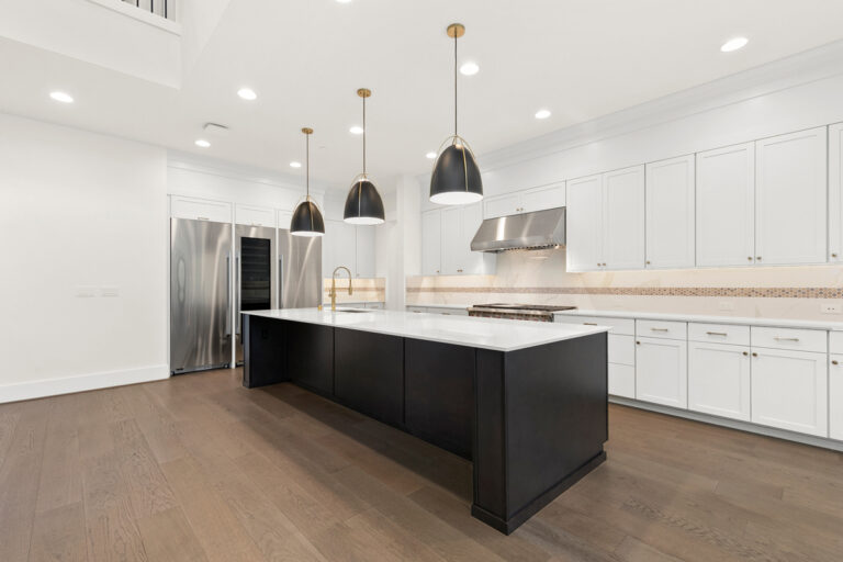 Mercer Island 05 custom home kitchen