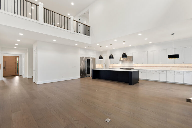 Mercer Island 05 custom home main living