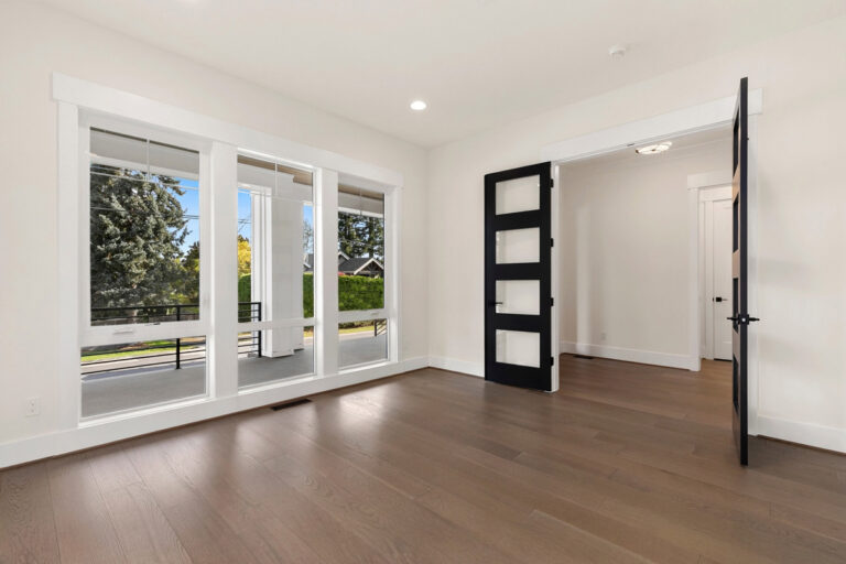 Mercer Island 05 custom home office