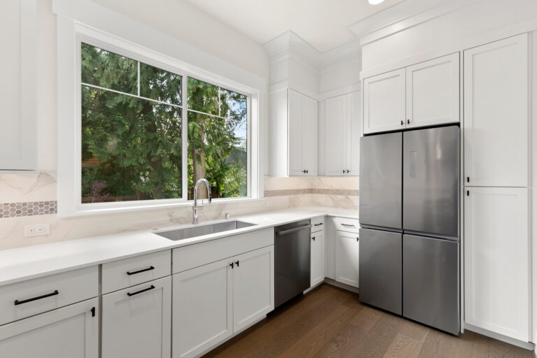 Mercer Island 05 custom home prep kitchen
