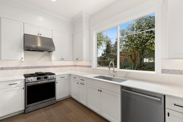 Mercer Island 05 custom home prep kitchen