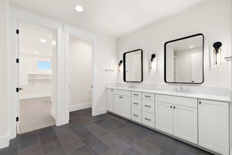 Mercer Island 05 custom home primary suite bath
