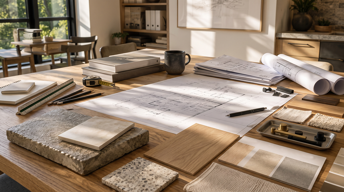 Example of architectural planning